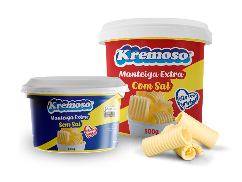 Manteiga Extra Kremoso